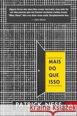Mais do que Isso Patrick Ness 9788581637013 Editora Novo Conceito - książka