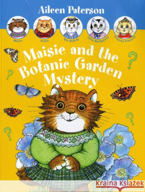 Maisie and the Botanic Garden Mystery Aileen Paterson 9781910877463 Royal Botanic Garden Edinburgh - książka