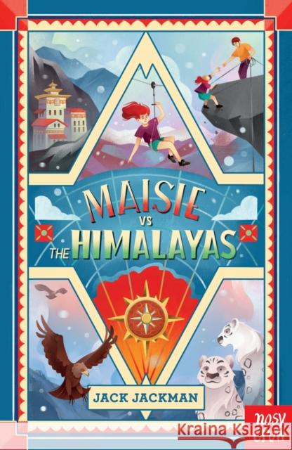 Maisie vs the Himalayas Jack Jackman 9781805131366 Nosy Crow Ltd - książka