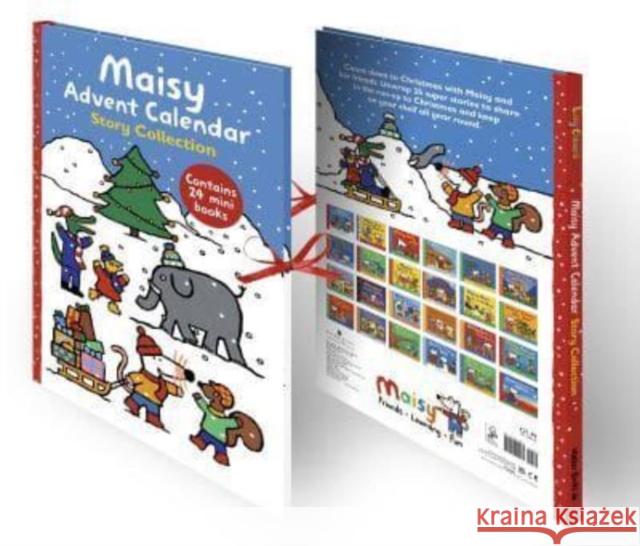 Maisy Advent Calendar Story Collection: Count down to Christmas with 24 story books about everyone's favourite mouse – with a new book for every single day, this is the perfect Advent gift for kids ag  9781529520071 Walker Books Ltd - książka