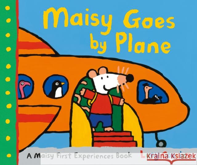 Maisy Goes by Plane Lucy Cousins 9781406365580 Walker Books Ltd - książka