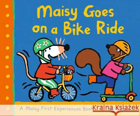 Maisy Goes on a Bike Ride Lucy Cousins Lucy Cousins 9781536240382 Candlewick Press (MA) - książka
