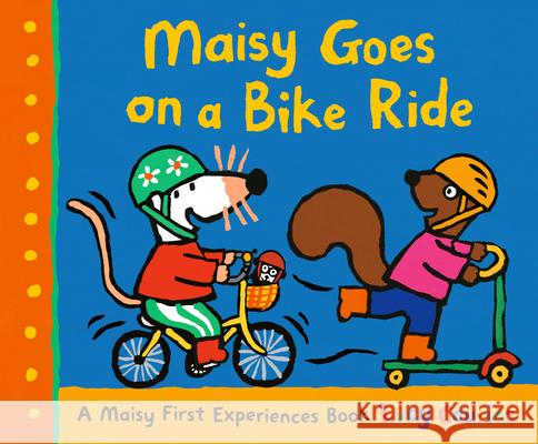 Maisy Goes on a Bike Ride Lucy Cousins Lucy Cousins 9781536243048 Candlewick Press (MA) - książka