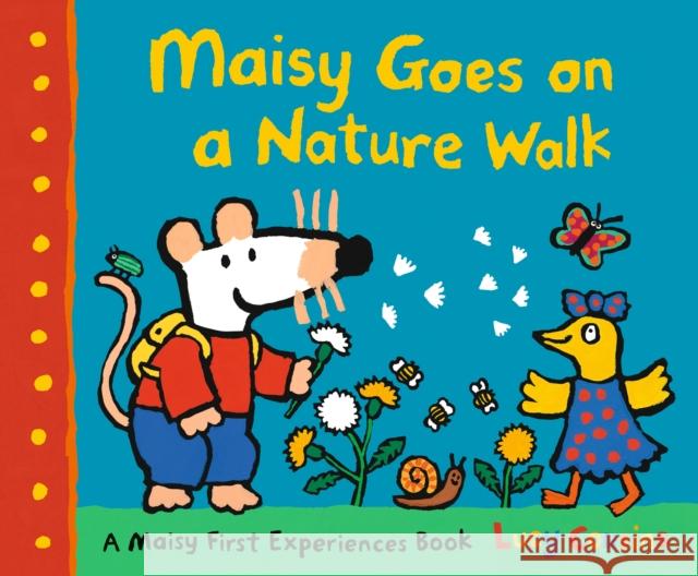 Maisy Goes on a Nature Walk: Join Maisy and friends on an outdoors adventure as they discover wildlife and more in the park – the perfect gift to encourage screen-free fun! Lucy Cousins 9781529508093 Walker Books Ltd - książka