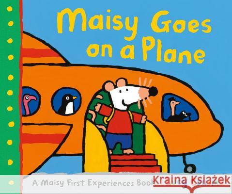Maisy Goes on a Plane: A Maisy First Experiences Book Lucy Cousins Lucy Cousins 9780763697914 Candlewick Press (MA) - książka