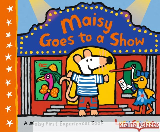 Maisy Goes to a Show Lucy Cousins Lucy Cousins  9781406389302 Walker Books Ltd - książka