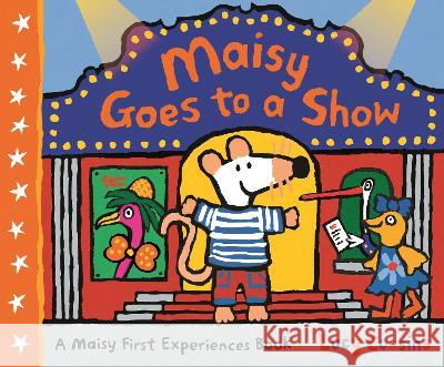 Maisy Goes to a Show Lucy Cousins Lucy Cousins 9781536212952 Candlewick Press (MA) - książka