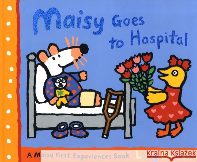 Maisy Goes to Hospital Lucy Cousins 9781406313260 Walker Books Ltd - książka