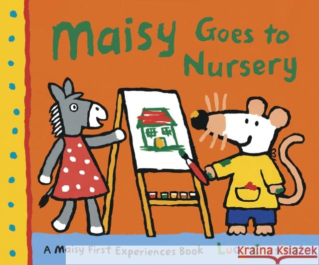 Maisy Goes to Nursery Lucy Cousins 9781406325591 Walker Books Ltd - książka