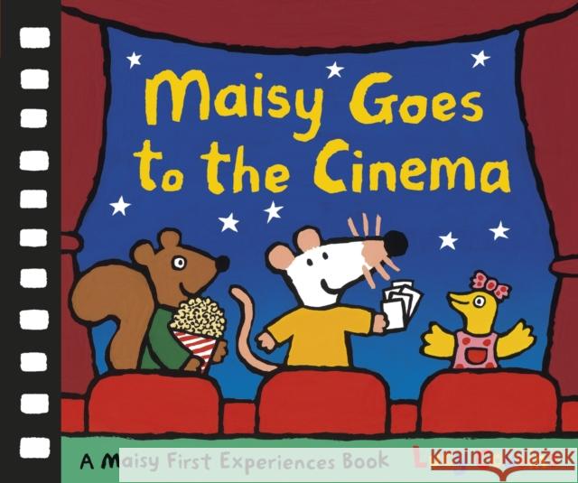 Maisy Goes to the Cinema Lucy Cousins 9781406358131 WALKER BOOKS - książka