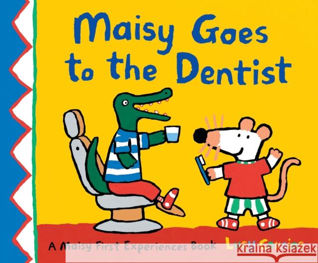 Maisy Goes to the Dentist Lucy Cousins 9781529512625 Walker Books Ltd - książka