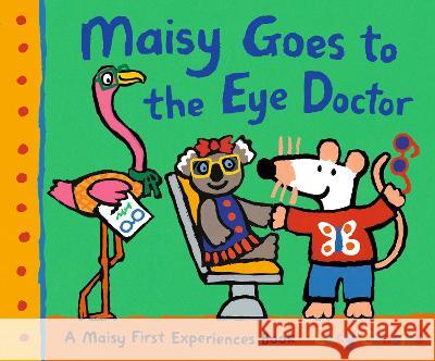 Maisy Goes to the Eye Doctor Lucy Cousins Lucy Cousins 9781536234404 Candlewick Press (MA) - książka