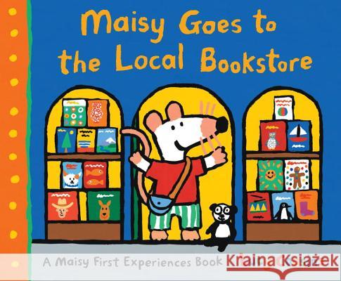 Maisy Goes to the Local Bookstore: A Maisy First Experiences Book Lucy Cousins Lucy Cousins 9780763692551 Candlewick Press (MA) - książka