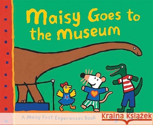 Maisy Goes to the Museum Lucy Cousins Lucy Cousins 9780763643706 Candlewick Press (MA) - książka