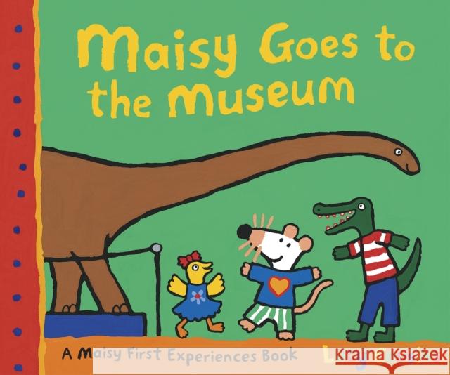 Maisy Goes to the Museum Lucy Cousins 9781406319606 Walker Books Ltd - książka