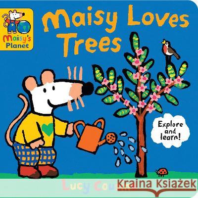 Maisy Loves Trees: A Maisy's Planet Book Lucy Cousins Lucy Cousins 9781536228595 Candlewick Press (MA) - książka