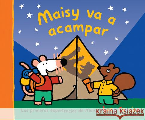 Maisy Va a Acampar Lucy Cousins Lucy Cousins 9781536247244 Candlewick Press (MA) - książka