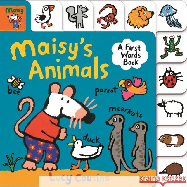 Maisy's Animals: A First Words Book Lucy Cousins 9781406387490 Walker Books Ltd - książka