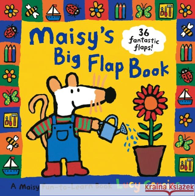 Maisy's Big Flap Book Lucy Cousins 9781406306880 Walker Books Ltd - książka