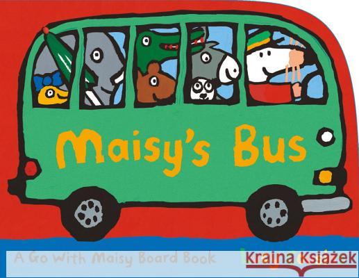 Maisy's Bus Lucy Cousins Lucy Cousins 9780763694067 Candlewick Press (MA) - książka