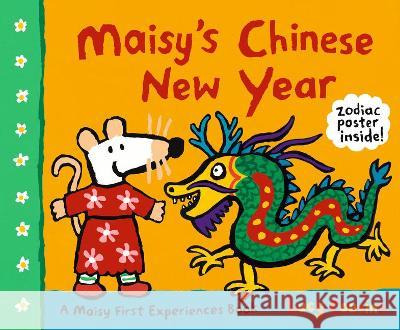 Maisy's Chinese New Year: A Maisy First Experiences Book Lucy Cousins Lucy Cousins 9781536216783 Candlewick Press (MA) - książka