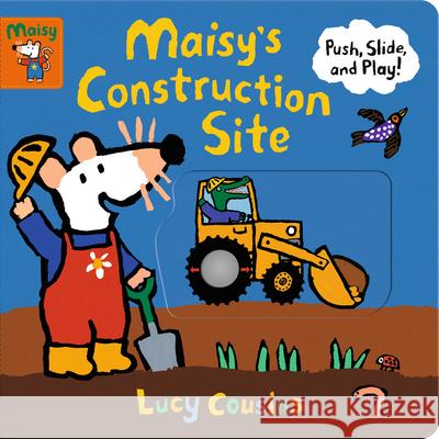 Maisy's Construction Site: Push, Slide, and Play! Lucy Cousins Lucy Cousins 9781536212945 Candlewick Press (MA) - książka