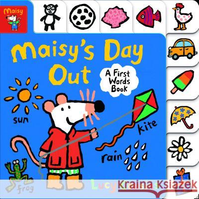 Maisy's Day Out: A First Words Book Lucy Cousins Lucy Cousins 9781536203868 Candlewick Press (MA) - książka