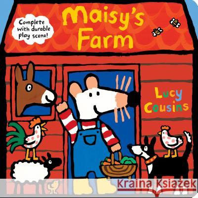 Maisy's Farm: Complete with Durable Play Scene: A Fold-Out and Play Book Cousins, Lucy 9781536206135 Candlewick Press (MA) - książka