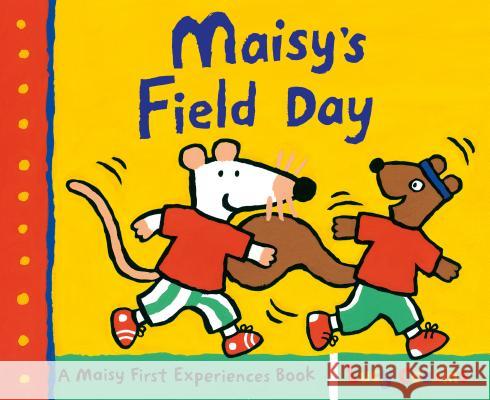 Maisy's Field Day: A Maisy First Experiences Book Cousins, Lucy 9781536203523 Candlewick Press (MA) - książka