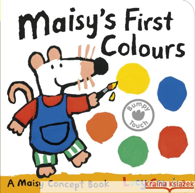 Maisy's First Colours: A Maisy Concept Book Lucy Cousins 9781406344264 Walker Books Ltd - książka