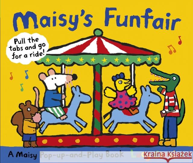Maisy's Funfair: A Maisy Pop-up-and-Play Book Lucy Cousins 9781406343205 WALKER BOOKS - książka