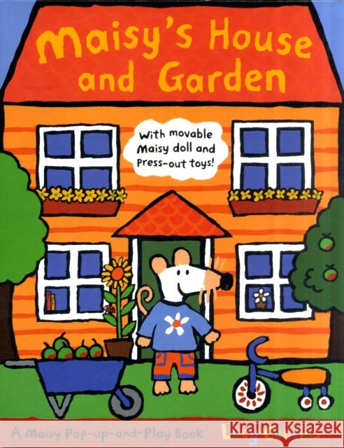 Maisy's House and Garden: A Maisy Pop-up-and-Play Book Lucy Cousins 9781406306613  - książka