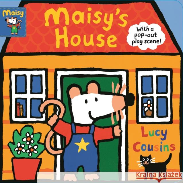 Maisy's House: With a pop-out play scene Lucy Cousins 9781406377354 Maisy - książka