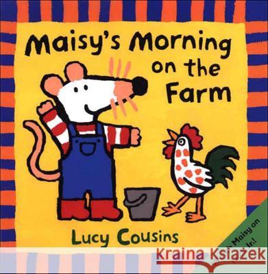 Maisy's Morning on the Farm Lucy Cousins Lucy Cousins 9780613747820 Topeka Bindery - książka
