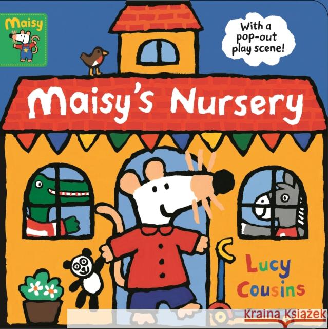 Maisy's Nursery: With a pop-out play scene Lucy Cousins Lucy Cousins  9781406384307 Walker Books Ltd - książka