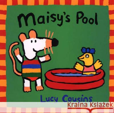 Maisy's Pool Lucy Cousins Lucy Cousins 9780763609078 Candlewick Press (MA) - książka