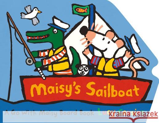 Maisy's Sailboat Lucy Cousins Lucy Cousins 9780763694050 Candlewick Press (MA) - książka