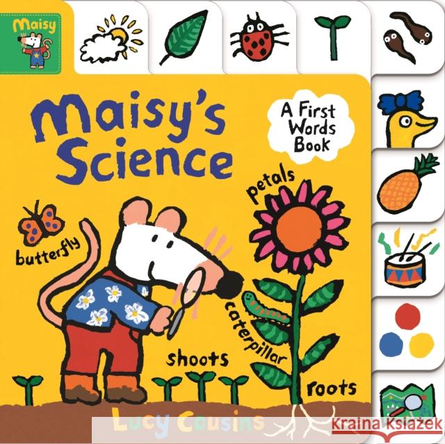 Maisy's Science: A First Words Book Lucy Cousins 9781406387506 Walker Books Ltd - książka