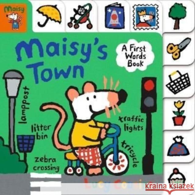 Maisy's Town: A First Words Book Lucy Cousins 9781529501452 Walker Books Ltd - książka