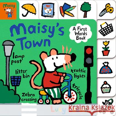 Maisy's Town: A First Words Book Cousins, Lucy 9781536224436 Candlewick Press (MA) - książka