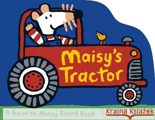 Maisy's Tractor Lucy Cousins Lucy Cousins 9780763673055 Candlewick Press (MA) - książka