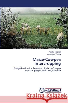 Maize-Cowpea Intercropping Abraha Negash, Yayneshet Tesfay 9783659385063 LAP Lambert Academic Publishing - książka