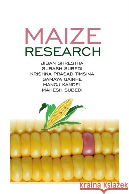 Maize Research Jiban Shrestha   9788119215621 Nipa - książka