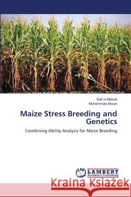 Maize Stress Breeding and Genetics Malook, Saif Ul 9783659633478 LAP Lambert Academic Publishing - książka