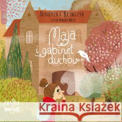 Maja i gabinet duchów audiobook Agnieszka Krawczyk 9788383571997 Storybox - książka