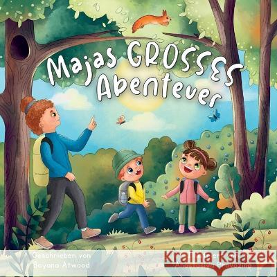 Majas Grosses Abenteuer Boyana Atwood Anastasiya Provozina Ole Holzmann 9798885870252 Highbridge Stories - książka