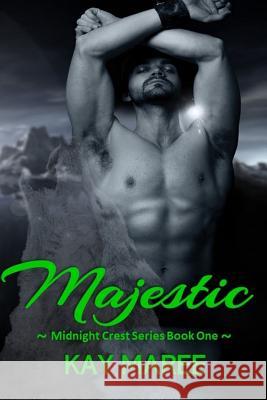 Majestic Kay Maree 9780648390466 Kaylene Cangiano - książka