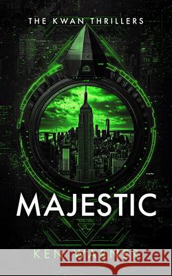 Majestic Ken Warner 9781036709037 Vinci Books Ltd - książka