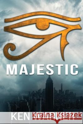 Majestic Ken Warner 9781735623573 Vibrant Circle Books LLC - książka