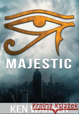 Majestic Ken Warner 9781737683377 Vibrant Circle Books LLC - książka